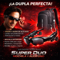 “SUPER DUO” BOLSO + LENTES AUDIFONO
