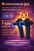 💥 OFERTA RECUPERACIÓN TOTAL 2x1